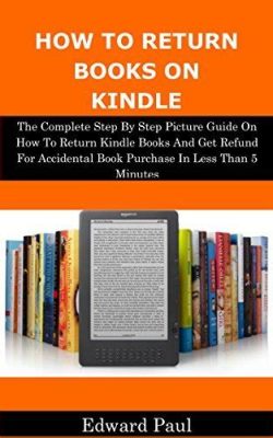 Can I Return Kindle Books? A Detailed Discussion