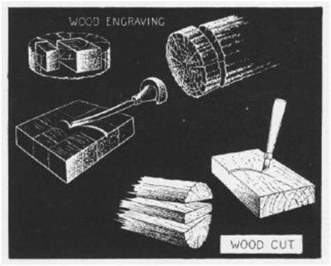 In Which Way Does a Wood Engraving Differ from a Woodcut: A Comparative Analysis