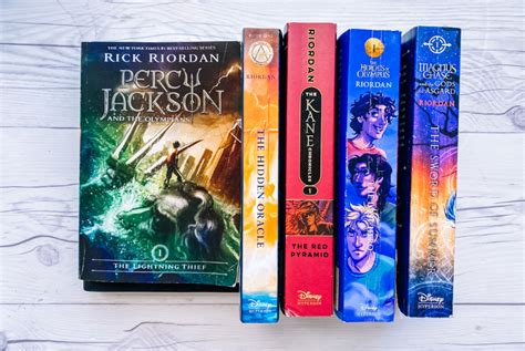 What is the Correct Order of the Percy Jackson Books? A Delve into the Fictional World of Greek Mythology